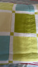 富安娜 阳光 抑菌纤维被芯 纯棉面料空调被夏凉被2斤152*210cm绿色 实拍图
