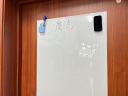 飞博士（Flybook）60*90cm软白板墙贴不伤墙可移除磁性小白板办公写字板挂式磁力黑板家用可擦儿童涂鸦墙纸 实拍图