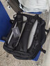 欧格双肩包男15.6英寸电脑包商务多功能大容量出差背包旅行包书包 典雅黑升级版 实拍图