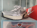 耐克女子休闲鞋W NIKE V2K RUN运动鞋FD0736-100白灰黑35.5 码 实拍图