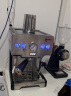 格米莱CRM3605家用意式煮咖啡机 手动半自动 小型蒸汽打奶泡泵压58商用手柄，进口水泵，电控高压 黑色 晒单实拍图