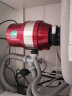 鲁修斯 垃圾处理器厨房下水道厨余食物家用粉碎机生活垃圾处理机 红色 实拍图