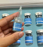 琦憶小蓝膜海绵微晶微针蓝藻痘印毛孔黄气蓝精灵小蓝膜水解微晶焕颜套 修复冻干粉1盒/5对 实拍图