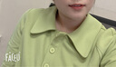 范思蓝恩范思蓝恩22FS2703 法式针织衫短袖t恤女夏季宽松显瘦Polo领上衣 绿色 L 实拍图
