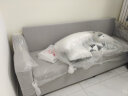 欧荷家具 沙发床两用多功能可储物折叠推拉沙发网红客厅小户型两用沙发床 2.4米高密海绵款+USB口+音响 实拍图