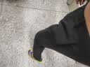 轩莱雅 帅气慵懒风bf男生百搭西裤男ins坠感垂感DK制服九分宽松休闲直筒韩版潮流显瘦休闲西裤 黑色K15西装裤 XL（32-33） 实拍图