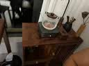 竹可心胡桃木实木茶桌阳台泡茶几椅组合家用茶台书桌办公室禅斋茶几茶台 胡桃木茶水柜C1款+盖板 实拍图