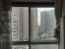 巨发升级款磁吸纱窗网自装防蚊纱窗隐形金刚网门帘窗帘自粘型免打孔 白框+灰纱 150*200厘米 实拍图