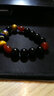 石传百世黑碧玺散珠单珠手链男女士款配件圆珠饰品配件 黑碧玺散珠径约10mm/颗 实拍图