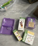 哈咔（haakaa）婴儿安抚牙胶宝宝玩具硅胶牙床咬胶按摩牙胶口欲期安抚棒可水煮 手掌+兔子牙胶粉 1只装 实拍图