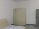 全友家居现代简约大衣柜组合款主卧室靠墙成品衣橱衣服收纳储物家具 1.6*2.14m|常规款|四门衣柜 实拍图