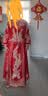 秀禾世家【东方简奢风】秀禾服婚服2026新款结婚礼服出阁服结婚嫁衣婚纱 「新中式」N-516奢华款 4XL 实拍图