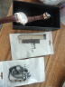 罗宾尼（LOBINNI）男士手表机械表全自动手表男潮流防水皮带瑞士风男表情人节送男友 【旗舰版】红金白面棕皮 实拍图
