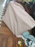 satchi沙驰女包 时尚印花托特包大容量多功能撞色女士单肩包手提包 多色 粉色/卡其色 实拍图