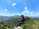 ALPINT MOUNTAIN埃尔蒙特耐磨徒步裤攀岩裤冲锋裤女款防风透气黑色登山裤户外裤子 实拍图
