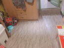 慢工匠地板革加厚耐磨防滑自粘水泥地面翻新pvc地板贴仿木地板砖 经典木纹809【1片】 1.8mm 实拍图