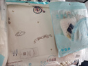 十月结晶婴儿纱布浴巾宝宝新生儿吸水洗澡巾成人可用儿童浴巾毛巾 蜗牛动物（110*110cm） 实拍图