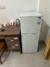 康佳（KONKA）118升小冰箱迷你双门 冷藏冷冻小型租房宿舍两门电冰箱 节能省电低噪BCD-118GB2S时尚白色 实拍图
