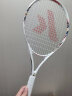 川崎（KAWASAKI）儿童网球拍青少年初学碳纤维网拍单拍C3(已穿线) 蓝色5-7岁21英寸 实拍图
