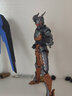 万代（BANDAI） Figure-rise 奥特曼 拼装模型玩具 15cm FR 钢铁黑暗赛罗ACTION 实拍图