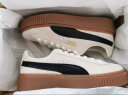 彪马（PUMA）YY胜道体育  SUEDE PLATFORM CORE 女子蕾哈娜经典厚底松糕休闲鞋 363559-01 36 实拍图