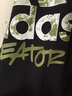 阿迪达斯（adidas）男裤子25夏新款运动裤跑步训练健身卫裤棉质透气宽松休闲舒适长裤 黑/单层针织/拉链口袋 M 【170-175cm/130-140斤】 实拍图