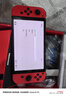 任天堂（Nintendo）【国内保税仓】Switch2/1代 OLED/续航加强日版/港版便携家用ns体感游戏机掌机 日版OLED马里奥红色限定机（赠共享会员） 实拍图