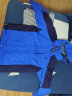 探拓（TECTOP）三合一两件套冲锋衣 加厚防寒保暖男户外登山滑雪外套抓绒内胆  JW7709 男款宝蓝色 S 实拍图