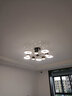 雷士（NVC）北欧轻奢氛围感吊灯客厅吊灯餐厅吊灯中山灯具卧室灯饰全屋套餐 10头+风扇套餐【三室两厅】 实拍图