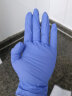 英科医疗（INTCO）手套一次性丁腈防护手术无菌食品级外科检查专用乳胶橡胶S码 实拍图