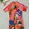 TOSWIM拓胜儿童泳衣连体萌趣卡通男童女童防晒宝宝游泳衣梦境游戏110 实拍图