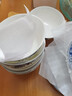 煜乾鱼盘餐盘盘子大号12英寸微波炉适用景德镇陶瓷骨瓷椭圆形青花瓷 实拍图