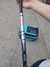赤海龙纹鲤19调碳素鱼竿超硬台钓鱼竿野钓鲫鲤竿罗飞大物综合杆手竿渔具套装 6.3m 送4.8m+礼包 6H 19调 超硬直飞 实拍图