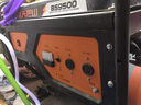 航天巴山（AEROBS） 发电机汽油单相220v和380V两用家用小型3千瓦5000w三相电8kw应急 8KW手启动220V-全铜电机 实拍图