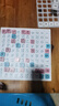 威思敦王国磁性百数板1-100数学教具幼儿园早教训练益智玩具幼升小 磁石百数板（不含题卡） 实拍图