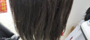 名发轩美发头模全真发学徒练手理发店假人头模特头剪发头模可烫染吹造型 18英寸【长发】黑色系 落地大支架 实拍图