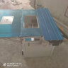 纵贯巨远 精密裁板锯多功能倒装推台锯木工家装折叠便携工作台小型摇臂式精密锯台家装无尘子母锯无刷电机W 摇臂式精密锯台+无刷无尘子母锯（可升降）右锯口 实拍图