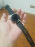 猜那三星Galaxy Watch3 45mm硅胶表带Gear S3 Classic运动S4 46mm腕带 黑色 硅胶表带 大号 L长码 实拍图
