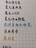 九千年 160页米黄色A4B5A5A6A7活页纸6孔9孔活页芯可拆卸活页本笔记本100G替芯内芯定制 16k（A4）网格活页内芯 实拍图