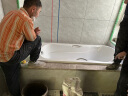 箭牌（ARROW）浴缸嵌入式亚克力家用成人泡澡浴池 酒店民宿方形一体式浴缸成人 1.7米空缸（不含龙头配件） 1m 晒单实拍图