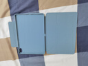法普拉适用2024新款华为matepad11.5s保护套Air11.5寸平板电脑pro11全包防摔SE11寸多功能Y折10.4保护套 【迷雾蓝】Y折多功能变形 MatePad2023款(11.5寸) 实拍图