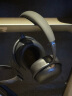 KEF Mu7 头戴式蓝牙耳机  无线HiFi音乐耳麦 智能主动降噪 高保真运动电竞 超长续航 炭灰色 晒单实拍图