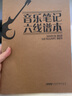 音乐笔记六线谱本 实拍图