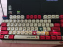 罗技（G） G412 有线键盘 背光灯效 全尺寸 电竞游戏键盘 104键T轴茶轴 机械键盘 罗技G412 SE-全尺寸（童年红白键帽） 晒单实拍图