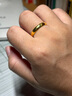 周生生情人节黄金戒指 足金素圈活口戒情侣 可作对戒09141R 计价7.85克 实拍图