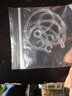 罗巴赫（LUOBAHE） 蓝牙耳机耳挂耳挂钩耳挂式适用于华为三星小米等6mm直径 【白色耳挂-6个装】 实拍图