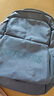 斯凯奇（Skechers）男女同款196家族双肩包电脑包学生经典百搭简约高中书包旅行背包 澎湃蓝/03YM 20-30升 实拍图