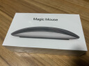 Apple 苹果原装鼠标无线蓝牙妙控鼠标Magic Mouse 妙控鼠标深空灰色 黑色多点触控鼠标 实拍图