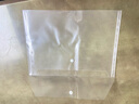 西玛（SIMAA）200个装 A4按扣学生透明文件袋 加厚 防水试卷资料收纳袋 办公文件档案袋 办公用品 厂家直发 实拍图