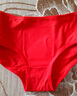 浪莎2条装大红本命年内裤女士性感内裤本命年鸿运中腰三角裤 款式二/木纤维/ 2条 M(160/85) 实拍图